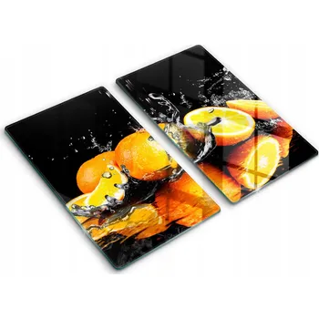 Obraz Krájecí deska Wallfluent sklo 2 ks