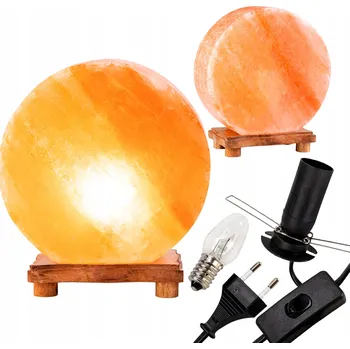 Solná lampa Solná lampa AURORA HIMÁLAJSKÁ SŮL ionizátor vzduchu dekorace do ložnice