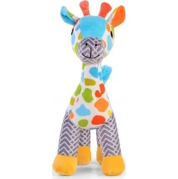 plyšák BAREVNÁ SENZORICKÁ PLYŠOVÁ HRAČKA ŽIRAFA ŽIRAFKA PLYŠOVÝ MAZLÍČEK PŘÍTULNÍČEK BARVY