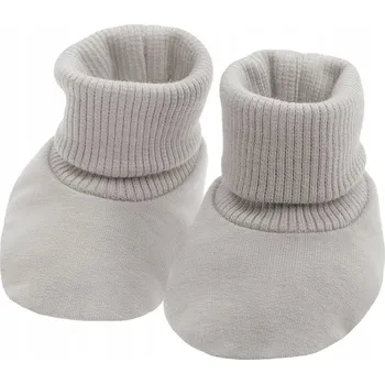 Capáčky Kojenecké botičky Nicol šedé, velikost 17,5