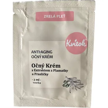 Péče o oční okolí Oční krém vzorek, 2 ml