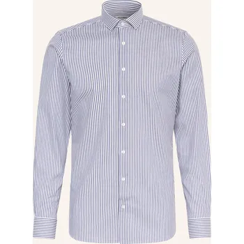 Pánská košile Olymp Pánská Košile Level Five Body Fit, krémová / tmavě...