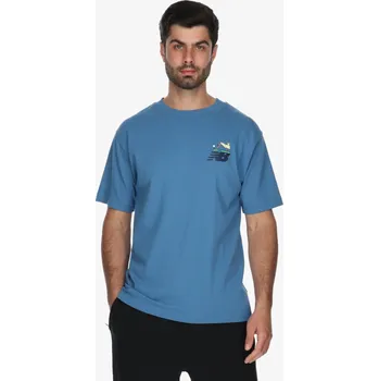 Pánské tričko New Balance Golf Cartoon S 475573