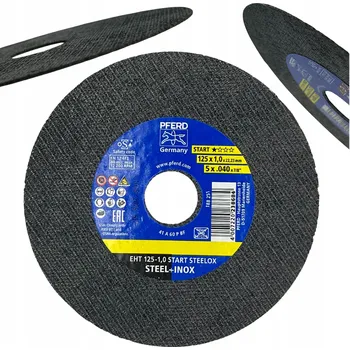 Brusný kotouč Řezný kotouč na ocel Pferd 125 x 1 x 22,2 mm