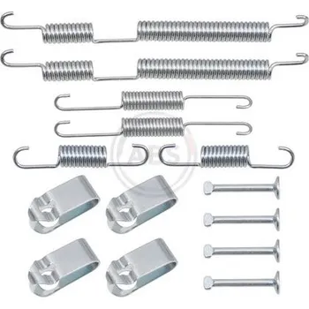 Brzdová čelist Sada příslušenství, brzdové čelisti A.B.S. 0045Q