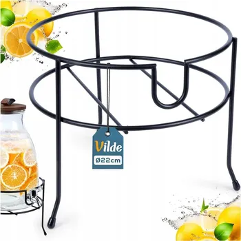 Sklenice Podstavec STOJAN pod sklenice s kohoutkem