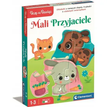 Puzzle PUZZLE MALÍ PŘÁTELÉ 50761 CLEMENTONI
