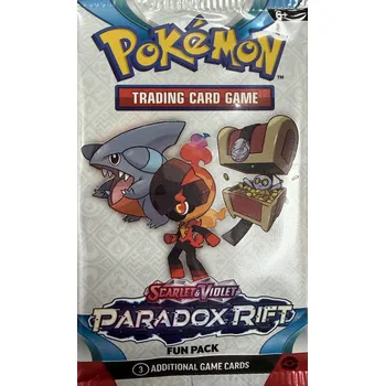 Sběratelská karetní hra Pokémon TCG: Scarlet & Violet - Paradox Rift Fun Pack