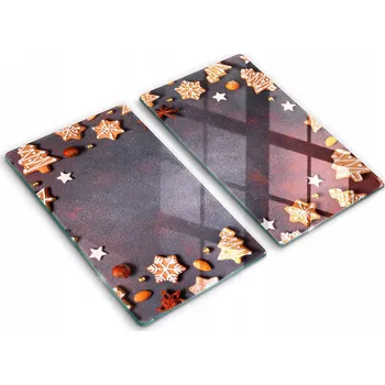 Obraz Krájecí deska Wallfluent sklo 2 ks