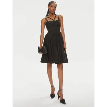 Dámské šaty Pinko Koktejlové šaty Flash Dance Abito . 103753 A1XV Černá Regular Fit 40