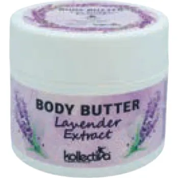 Tělový balzám Tělové máslo s levandulí 200 ml – výživné levandulové tělové máslo na suchou pokožku