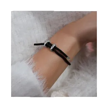 Náramek Lilou Náramek 0014X Stříbrná OS