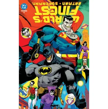 Batman/Superman: Worlds Finest Vol. 8: 20,000 Leagues – Adrian Gutierrez (EN)