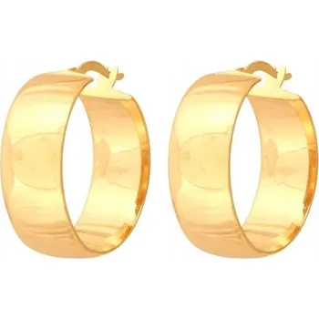 Náušnice Náušnice Kruhy Zlato 585