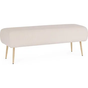 BIZZOTTO Dvoumístná lavice OLGA bílá 0721886