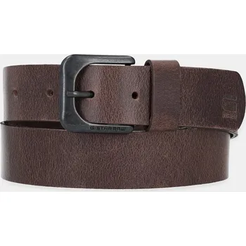 Opasek Kožený pásek G-Star Zed D04169.3127.8127 hnědá 98X, vel. 75