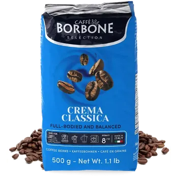 Nápoj Caffè Borbone | Crema Classica - 500 g zrnkové kávy