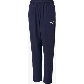 PUMA TEAMRISE SIDELINE PANTS JR PEACOAT- 128 51710