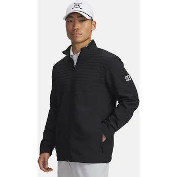 Pánská casual bunda Pánská bunda Under Armour UA Drive Pro FZ-BLK 6005669-001 Černá LG