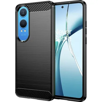 Pouzdro na mobilní telefon Techsuit Carbon Silicone pouzdro OnePlus Nord CE4 Lite Black
