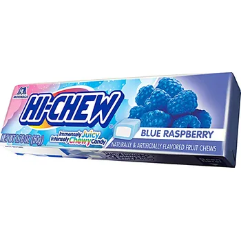 Bonbon Hi-Chew žvýkací bonbony s příchutí modré maliny 50 g