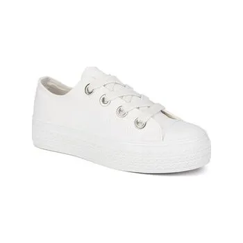 Dámské tenisky Jenny Fairy Plátěnky WFA2916-1 Bílá 40