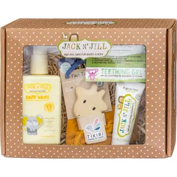 zubní pasta Jack N´ Jill Dárkový set Jack N´ Jil Turtle Mojko