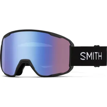 Lyžařské brýle SMITH Preview/ChromaPop Storm Blue Sensor Mirror - black one size