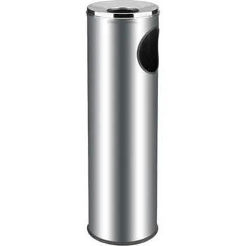 Odpadkový koš Stojanový popelník 111481 nerezový 15l 578552