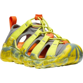Chlapecké sandály Sandály Sandály KEEN HYPERPORT H2 YOUTH evening primrose/steel grey Velikost: 36