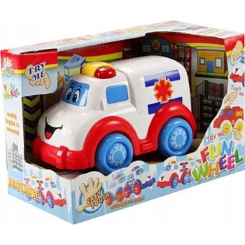 autíčko Akumulátorové nouzové lampy