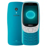 Nokia 3210 4G modrá + ZDARMA pojištění na 1 měsíc