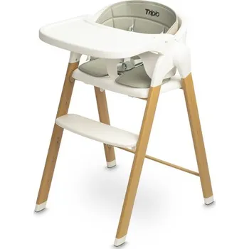 Jídelní židlička Jídelní židlička 3v1 Triplo, šedá