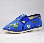 HP Čechtín Bačkorka 555 - gumka - modrá Velikost: 29,5