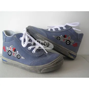 Chlapecké polobotky Jonap kožené boty 011 M modrá formule Velikost: 20