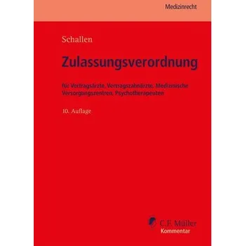 Zulassungsverordnung - Clemens, Thomas