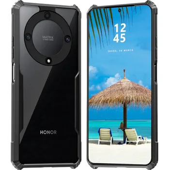 Pouzdro na mobilní telefon Zadní Kryt MBM pro Honor Magic6 Lite bezbarvý