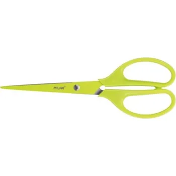 Kancelářské nůžky Milan Nůžky Milan kancelářské zelená / 17 cm 259781