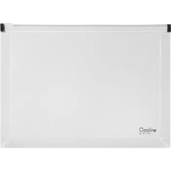 Karton P+P Spisové desky na zip - A4 / čirá 277066