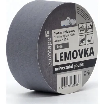 Lepicí páska Lepicí pásky kobercové - 48 mm x 10 m / šedá 32918