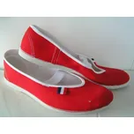 Toga Cvičky Jarmilky červené Velikost: 35