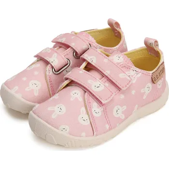 Dívčí obuv DDstep Barefoot plátěné tenisky D.D.step CSG-41610 Pink Velikost: 30