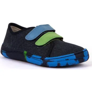 Chlapecké tenisky Froddo barefoot tenisky G1700310-8 blue/denim Velikost: 22