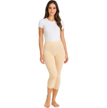 Dámské legíny NOVINKA-Dámské legíny hladké- tělové