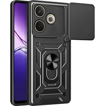 Pouzdro na mobilní telefon Techsuit CamShield Series pouzdro pro Oppo A5 Pro 4G A5 Pro 5G černé