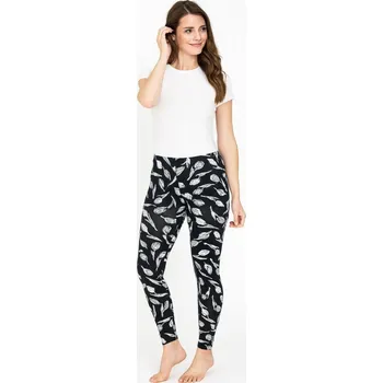 Dámské legíny NOVINKA- Dámské dlouhé legíny s tulipány