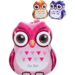 Adam Toys Plechová pokladnička sovička…