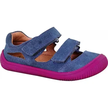 Chlapecké sandály Protetika barefoot boty BERG Grey Velikost: 19