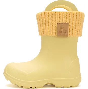 Dívčí holínky DDstep D.D.Step Rainboot holínky Sunrise Gold Velikost: 28/29