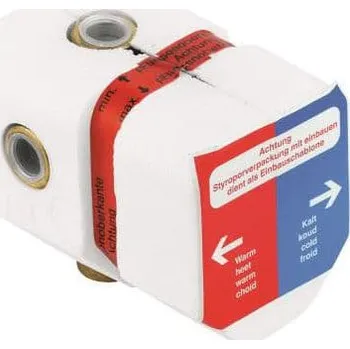 Vodovodní baterie Kludi Montážní těleso pod omítku pro 2 spotřebiče - 38636